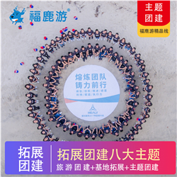 拓展團建|福鹿游拓展團建八大主題系列產品 總有一款適合您(免費贈送趣味團建小游戲 團隊出行更happy)